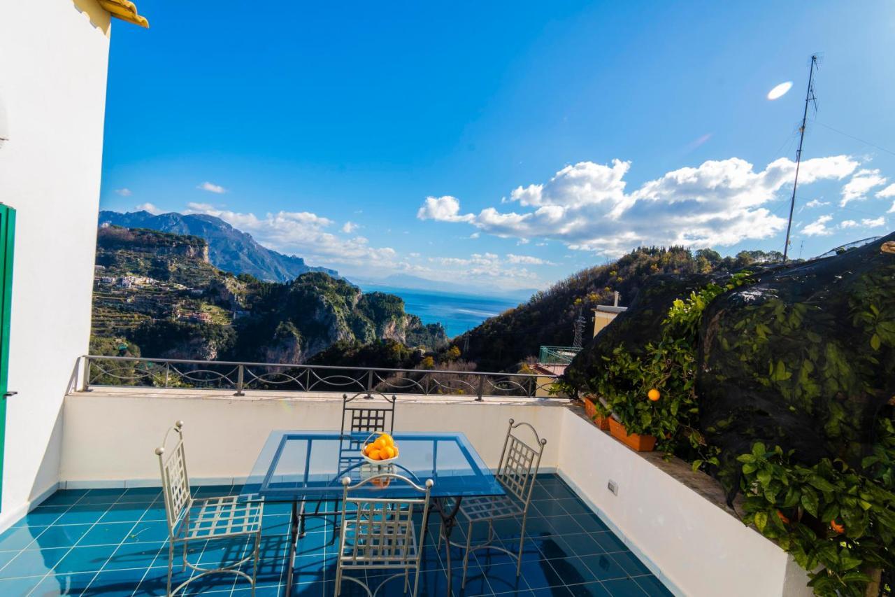 Villa Casa Primula à Amalfi Extérieur photo