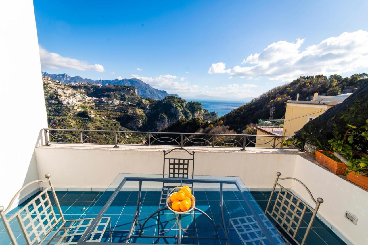 Villa Casa Primula à Amalfi Extérieur photo