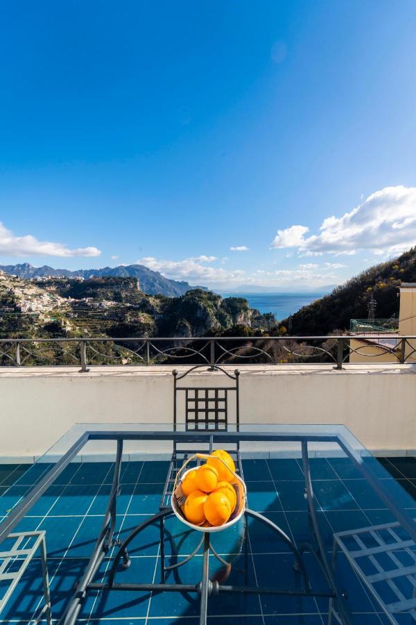 Villa Casa Primula à Amalfi Extérieur photo