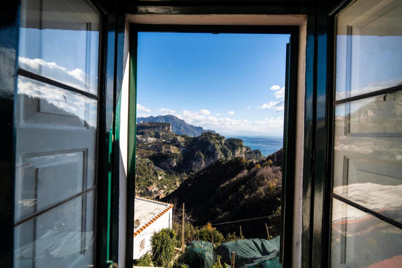 Villa Casa Primula à Amalfi Extérieur photo